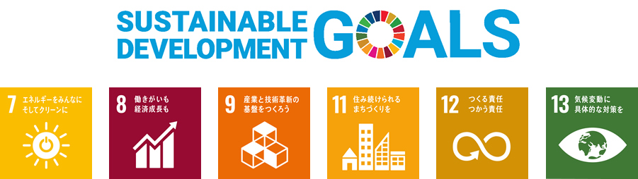 SDGsへの取り組み